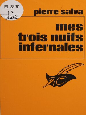 cover image of Mes trois nuits infernales